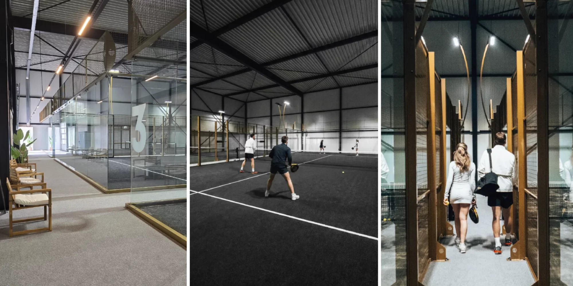 ingode_padel_courts_360+_full_panoramic_court_manufacturer_rosa_maria_ramos_padel_club_inside_gold_custom_lamps